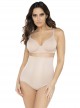 Culotte gainante taille haute nude - Shape with an Edge - Miraclesuit Shapewear