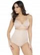 Culotte gainante taille haute nude - Shape with an Edge - Miraclesuit Shapewear