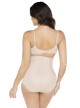Culotte gainante taille haute nude - Shape with an Edge - Miraclesuit Shapewear