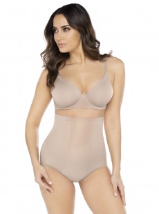 Culotte gainante taille haute stucco - Shape with an Edge - Miraclesuit Shapewear