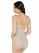 Culotte gainante taille haute stucco - Shape with an Edge - Miraclesuit Shapewear