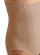 Culotte gainante taille haute stucco - Shape with an Edge - Miraclesuit Shapewear