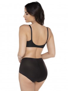 Culotte gainante taille haute Noire - Cross Control X-Firm - Miraclesuit Shapewear	