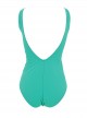 Maillot de bain sculptant 1 pièce Vert Athena - Mirabasic - Miradonna