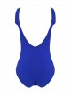 Maillot de bain sculptant 1 pièce Bleu Athena - Mirabasic - Miradonna