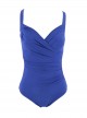 Maillot de bain sculptant 1 pièce Bleu Nemesis - Mirabasic - Miradonna