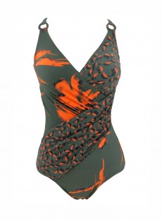 Maillot de bain sculptant multicolore Athena - Matisse - Miradonna