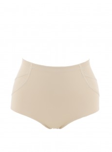 Culotte mi-haute gainante Nude - Fit & Firm - Miraclesuit Shapewear