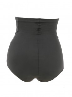 Culotte gainante taille haute Noire - Fit & Firm - Miraclesuit Shapewear