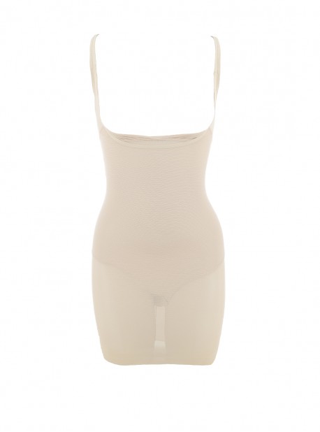 Combinaison gainante extra ferme Nude - WYOB Sheer Slip - Miraclesuit  Shapewear