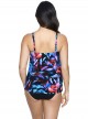 Tankini Mirage - Fuego Flora - "M" - Miraclesuit Swimwear