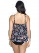 Tankini Mirage imprimé fleuri- Scotch Floral- "M" - Miraclesuit Swimwear