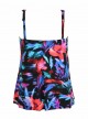 Tankini Mirage Noir - Fuego Floral - "W" - Miraclesuit Swimwear
