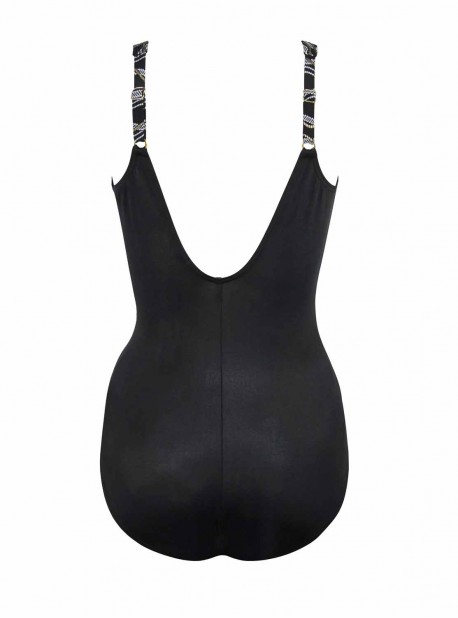 Maillot de bain une pièce Oceanus - Linked In - "M" - Miraclesuit Swimwear