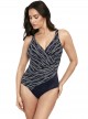 Maillot de bain une pièce Oceanus - Linked In - "M" - Miraclesuit Swimwear