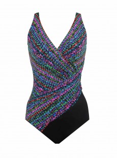 Maillot de bain une pièce Oceanus Multicolore - Stitch It - "M" - Miraclesuit Swimwear