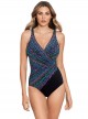 Maillot de bain une pièce Oceanus Multicolore - Stitch It - "M" - Miraclesuit Swimwear