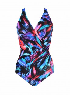 Maillot de bain une pièce Oceanus Multicolore - Fuego Flora - "M" - Miraclesuit Swimwear