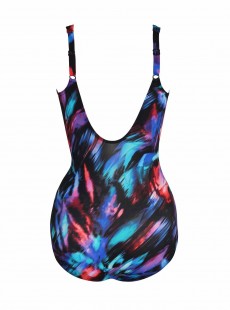 Maillot de bain une pièce Oceanus Multicolore - Fuego Flora - "M" - Miraclesuit Swimwear