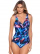 Maillot de bain une pièce Oceanus Multicolore - Fuego Flora - "M" - Miraclesuit Swimwear