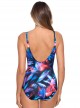 Maillot de bain une pièce Oceanus Multicolore - Fuego Flora - "M" - Miraclesuit Swimwear