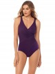 Maillot de bain gainant Oceanus Violet- Must haves -  "M" -Miraclesuit Swimwear