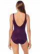 Maillot de bain gainant Oceanus Violet- Must haves -  "M" -Miraclesuit Swimwear