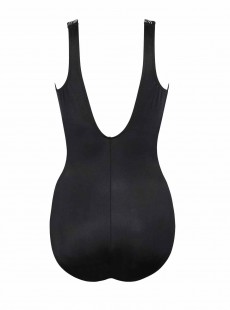 Maillot de bain une pièce Charmer Noir - Linked In - "M" - Miraclesuit Swimwear