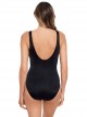 Maillot de bain une pièce Charmer Noir - Linked In - "M" - Miraclesuit Swimwear