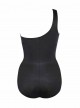 Maillot de bain gainant Minx Noir - Network News - "M" - Miraclesuit Swimwear