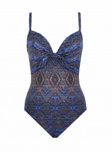 Maillot de bain gainant Bette Bleu - Thebes - "M" - Miraclesuit swimwear