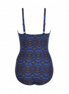 Maillot de bain gainant Bette Bleu - Thebes - "M" - Miraclesuit swimwear