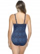 Maillot de bain gainant Bette Bleu - Thebes - "M" - Miraclesuit swimwear