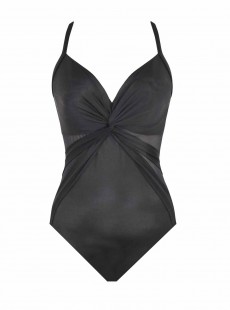 Maillot de bain gainant Belle Noir - Network News - "M" - Miraclesuit swimwear