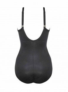 Maillot de bain gainant Belle Noir - Network News - "M" - Miraclesuit swimwear