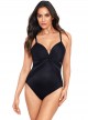 Maillot de bain gainant Belle Noir - Network News - "M" - Miraclesuit swimwear