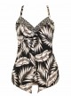 Tankini Love Knot imprimé fleuri -  Oasis - "M" - Miraclesuit Swimwear