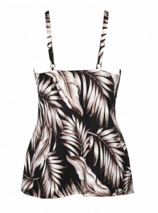 Tankini Love Knot imprimé fleuri -  Oasis - "M" - Miraclesuit Swimwear