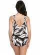 Maillot de bain une pièce It's A Wrap imprimé fleuri -  Oasis - "M" - Miraclesuit Swimwear