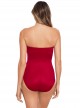 Maillot de bain gainant Madrid Rouge - Rock Solid - "M" - Miraclesuit Swimwear