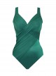 Maillot de bain gainant Revele Vert - Rock Solid - "M" - Miraclesuit Swimwear