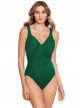 Maillot de bain gainant Revele Vert - Rock Solid - "M" - Miraclesuit Swimwear