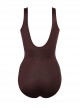 Maillot de bain gainant Revele Marron - Rock Solid - "M" - Miraclesuit Swimwear