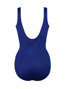 Maillot de bain gainant Revele Bleu - Rock Solid - "M" - Miraclesuit Swimwear