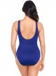 Maillot de bain gainant Revele Bleu - Rock Solid - "M" - Miraclesuit Swimwear