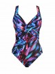 Maillot de bain gainant Revele imprimé fleuri multicolore - Fuego Floral - "M" - Miraclesuit Swimwea