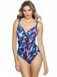 Maillot de bain gainant Revele imprimé fleuri multicolore - Fuego Floral - "M" - Miraclesuit Swimwea