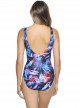 Maillot de bain gainant Revele imprimé fleuri multicolore - Fuego Floral - "M" - Miraclesuit Swimwea