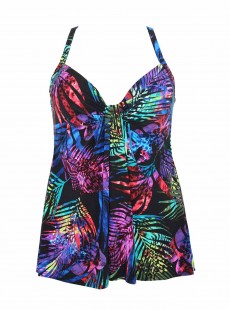 Tankini Marina Multicolore - Tropicat - "M" - Miraclesuit Swimwear