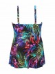 Tankini Marina Multicolore - Tropicat - "M" - Miraclesuit Swimwear